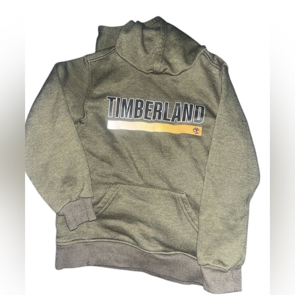 Timberland Green and Gray Jacket for Versatile Style